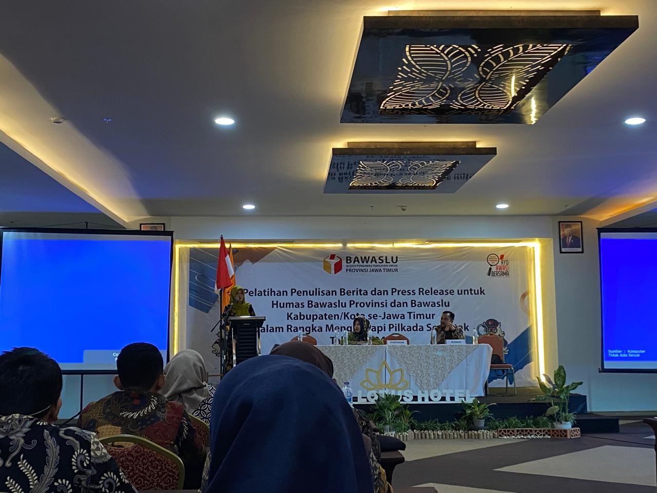 Kordiv. Humas dan Datin Bawaslu Jatim