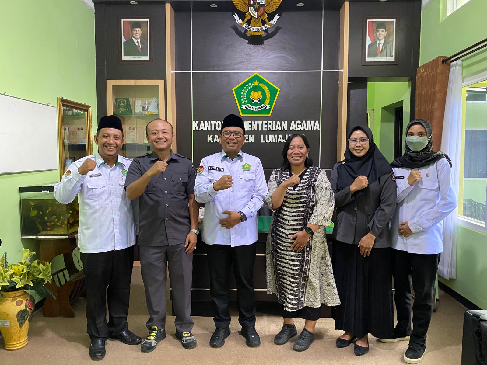 koordinasi bawaslu dengan kemenag