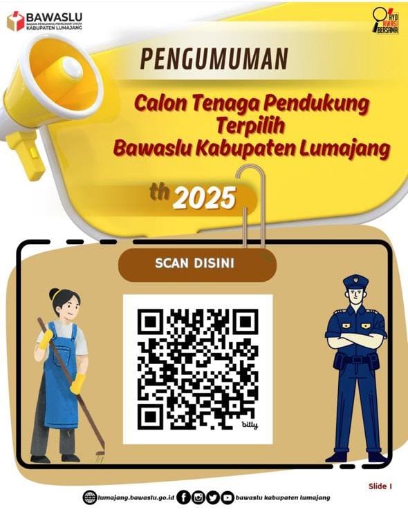 pengumuman