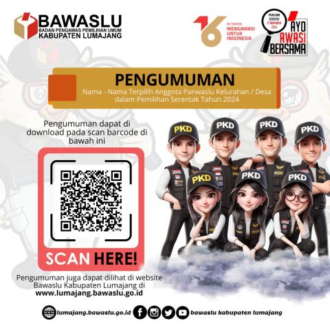 pengumuman pkd