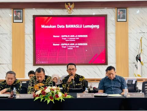 Rapat Rekapitulasi PDPB Triwulan III Tingkat Kabupaten Lumajang Tahun 2026