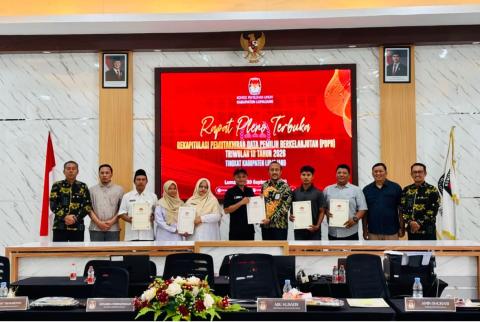 Rapat Rekapitulasi PDPB Triwulan III Tingkat Kabupaten Lumajang Tahun 2026