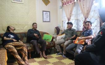 Koordinasi Bawaslu dengan PPDI Lumajang