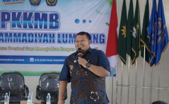 Kordiv. SDMO dan Dilklat Bawaslu Lumajang menjadi narasumber pada PPKMB