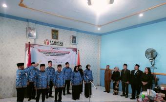 pelantikan pppk bawaslu lumajang